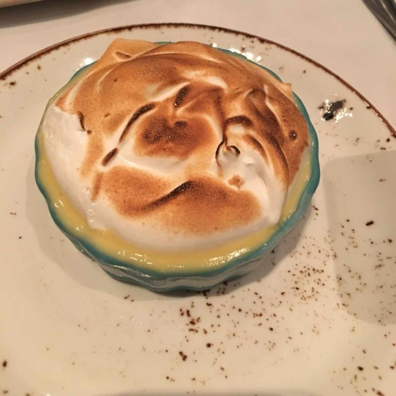 pie del limon