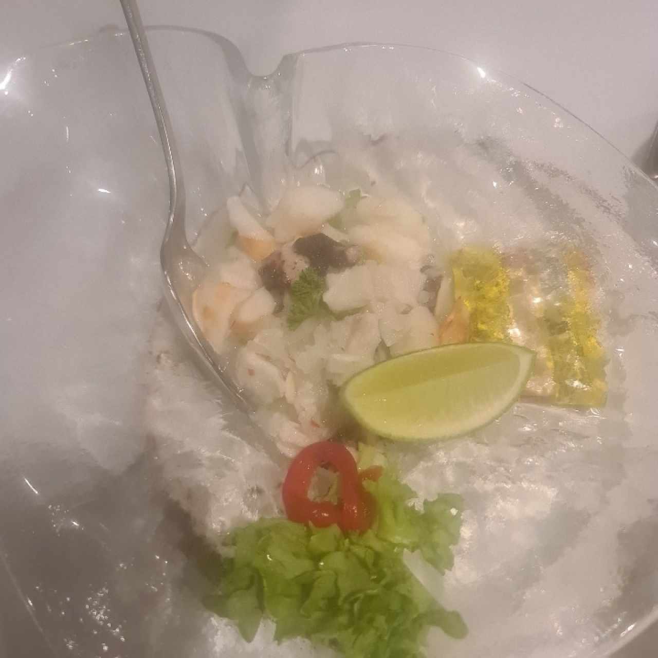 ceviche de combinación
