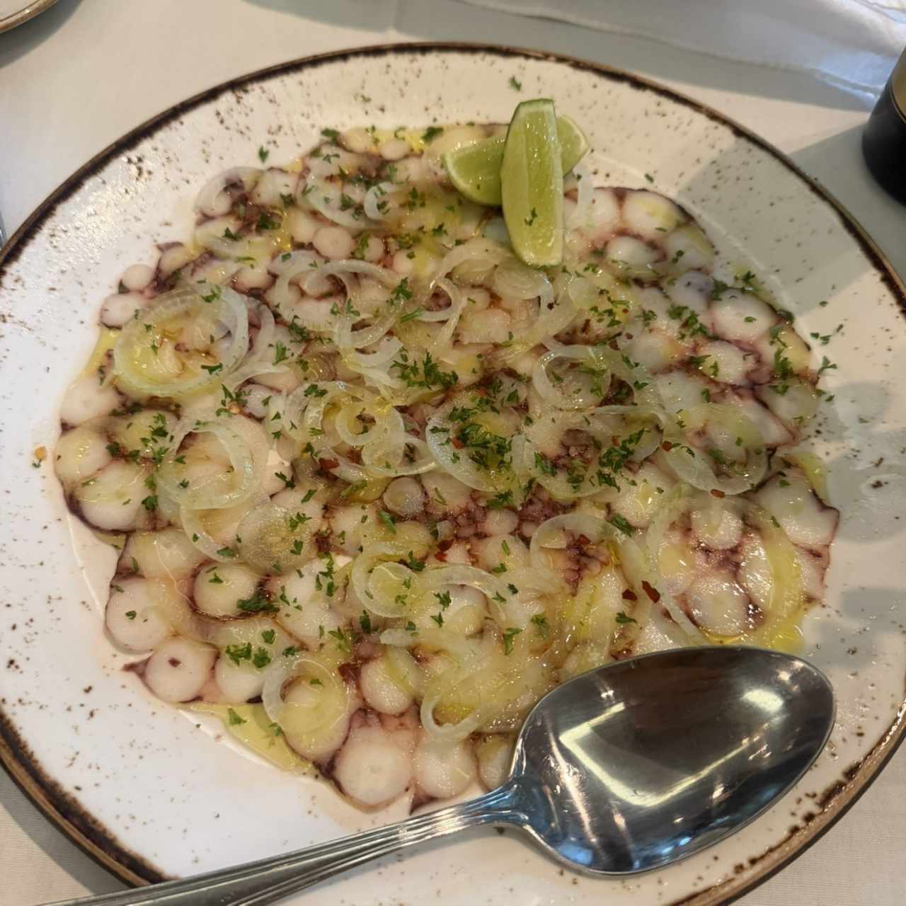 Tartar de pulpo