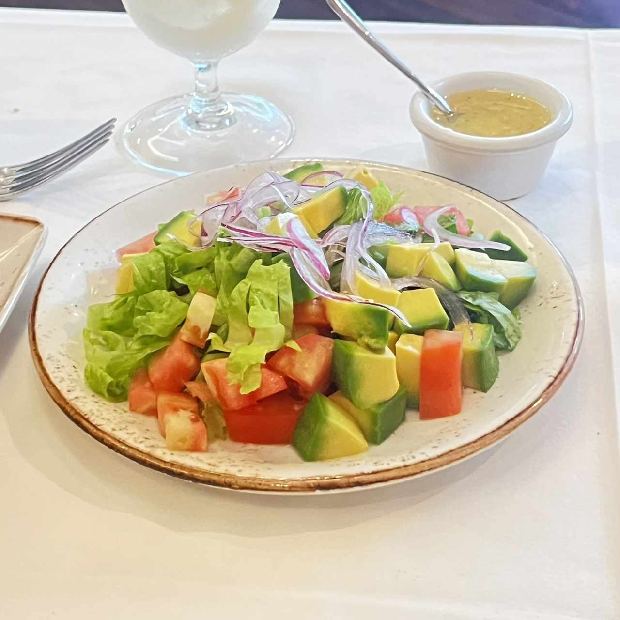 Ensalada de la casa