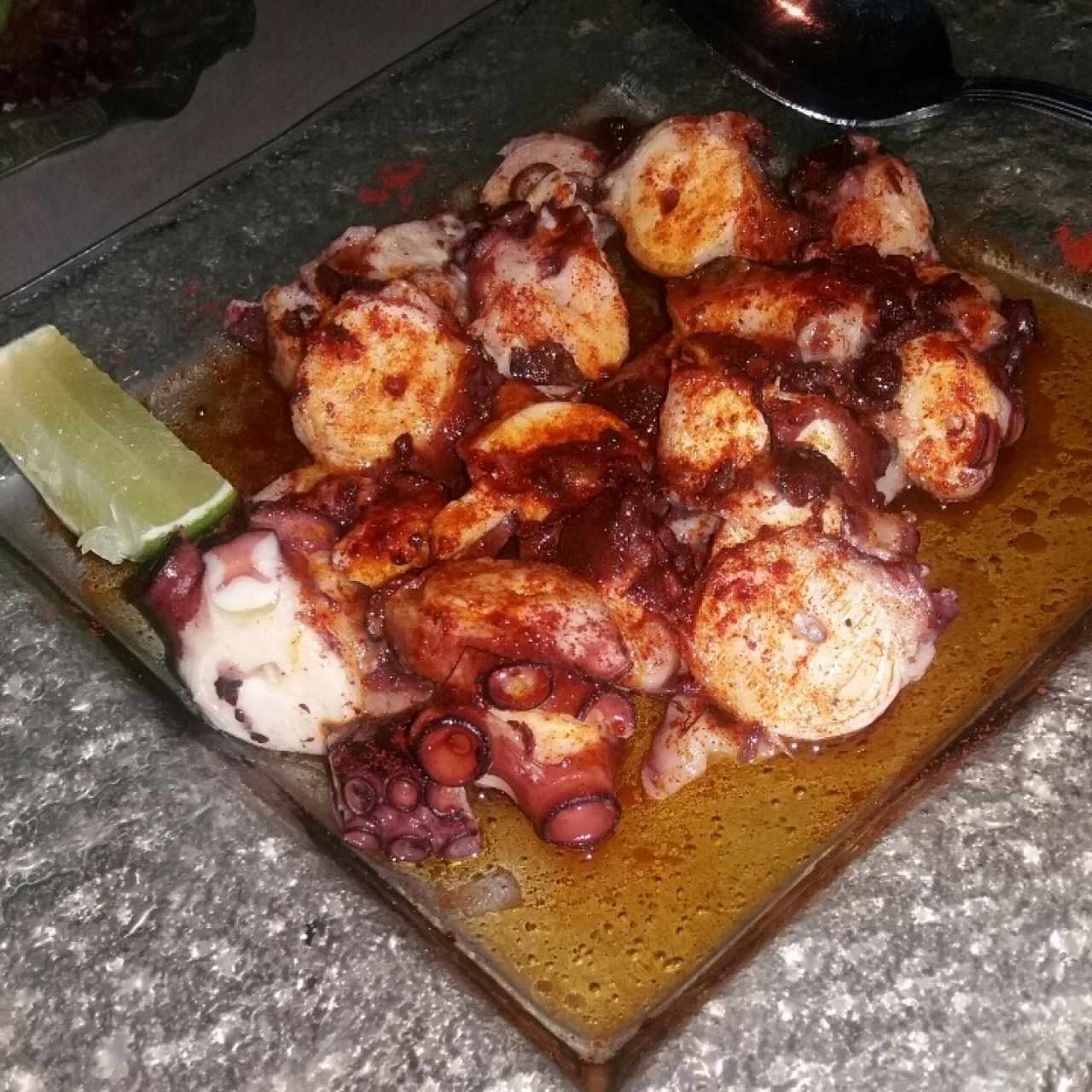 Pulpo a la plancha, a la gallega o al ajillo