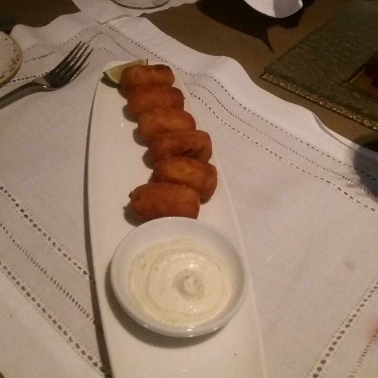Croquetas de bacalao