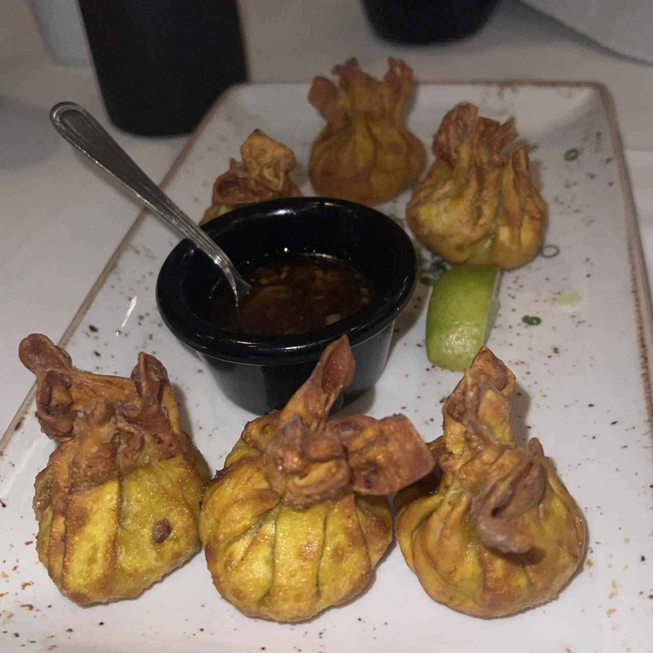Wanton de langosta