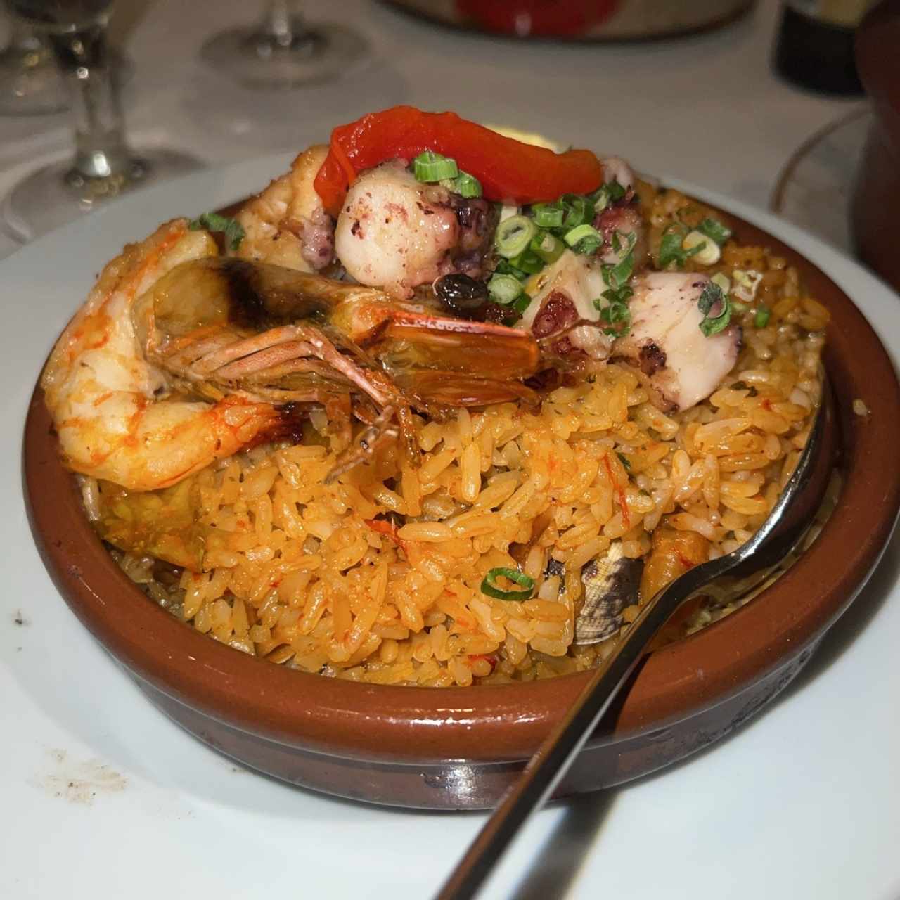 Mariscos - Paella de Mariscos