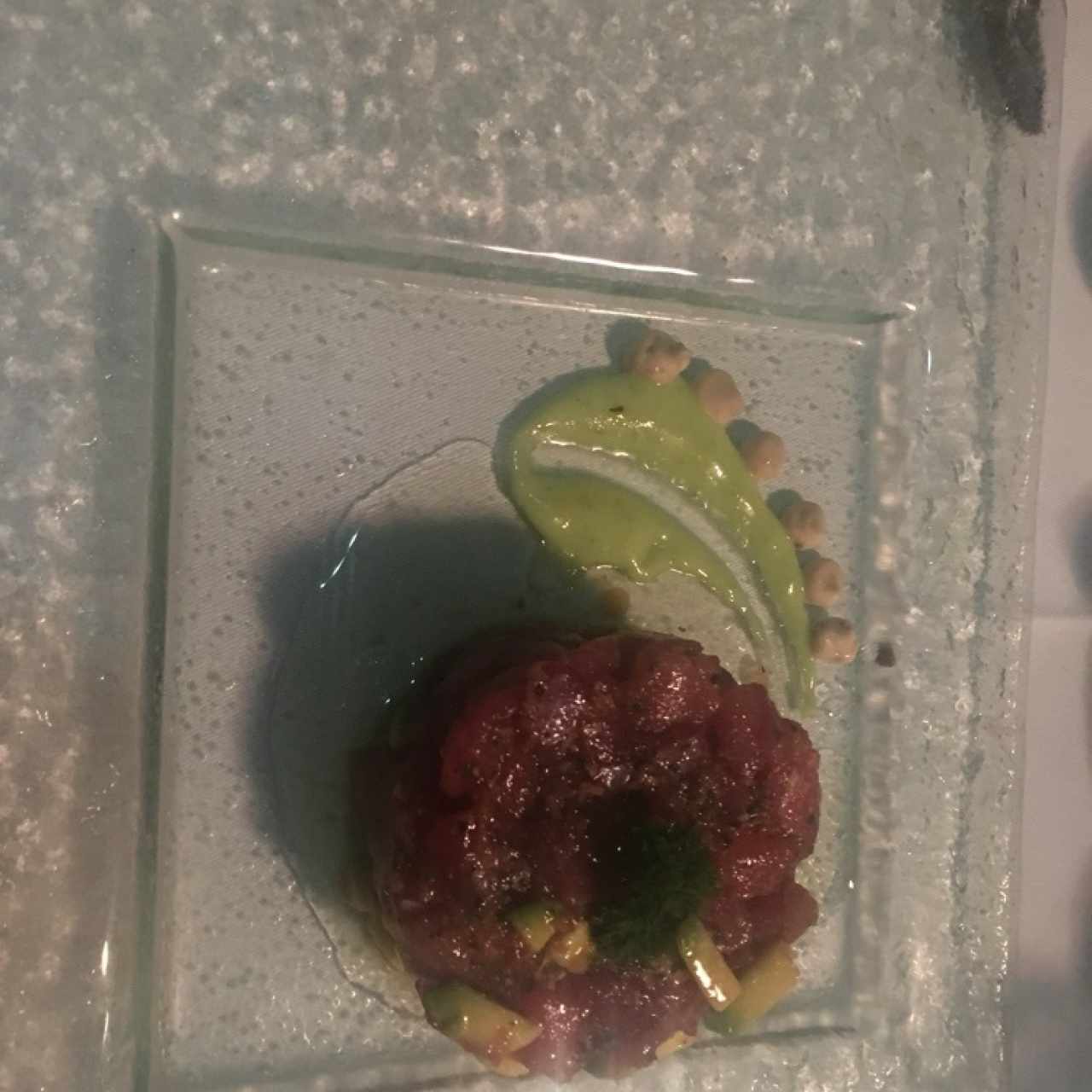 tartar de atun