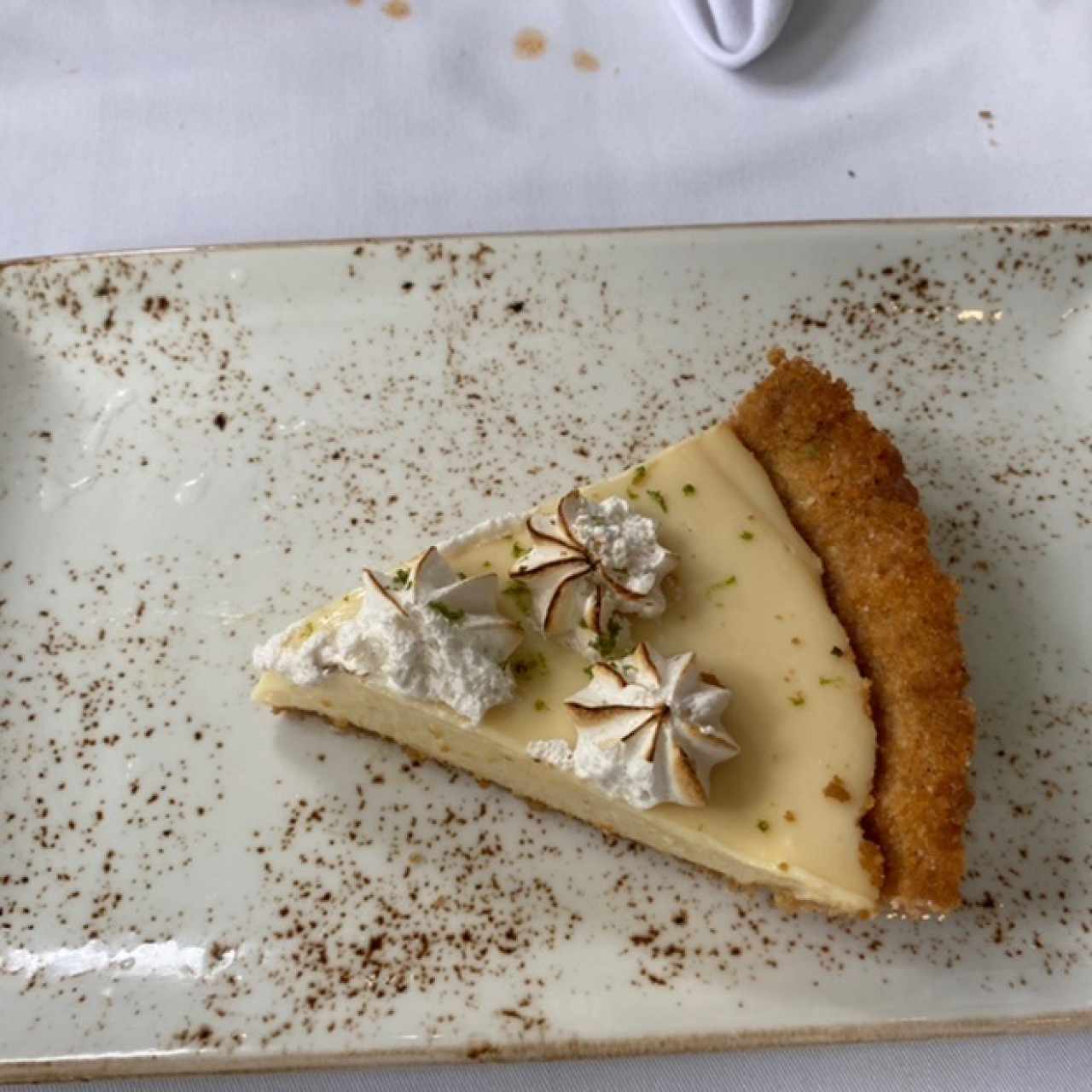 Postre de Limón