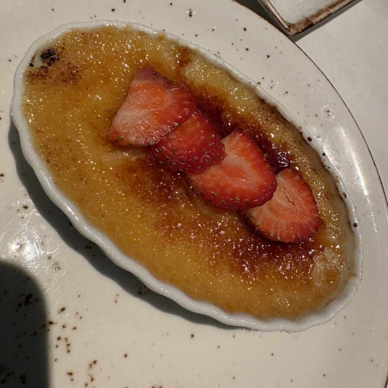 crème brûlée 