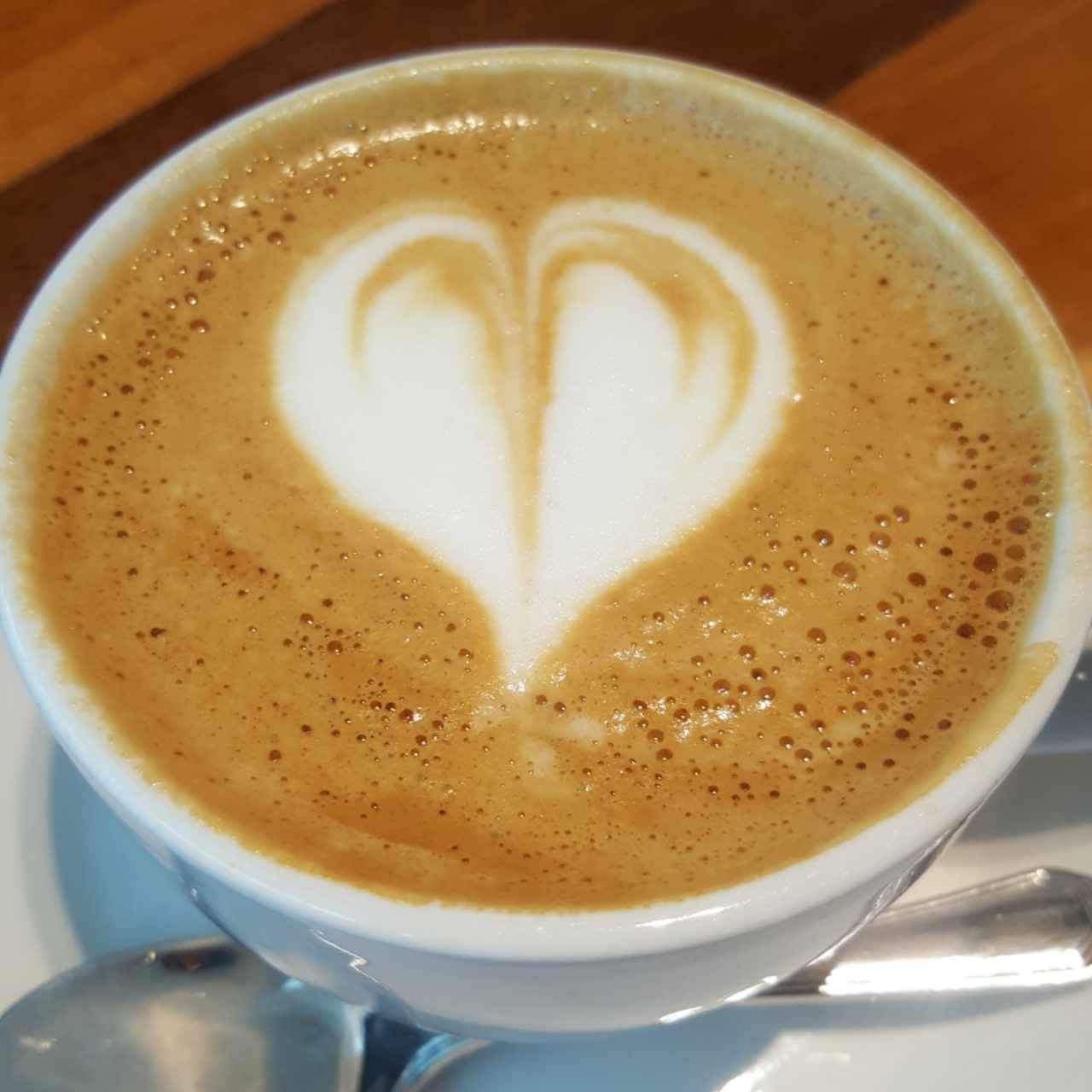 Capuccino!!!!! más un corazón 💓
