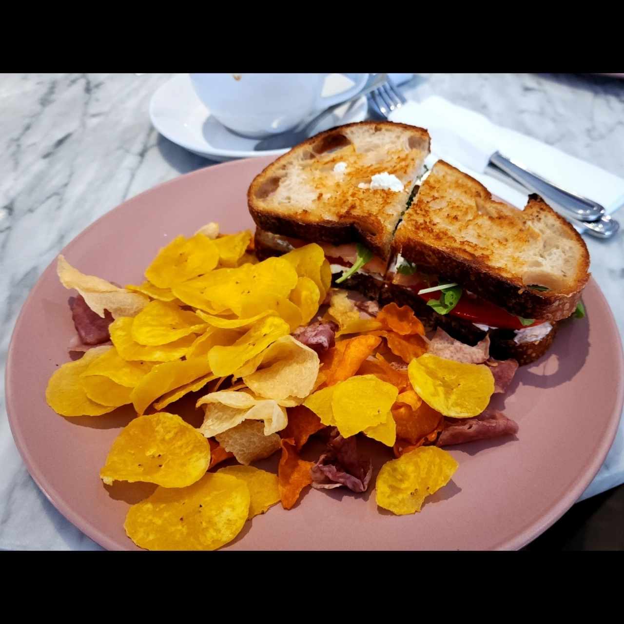 sandwich salmon