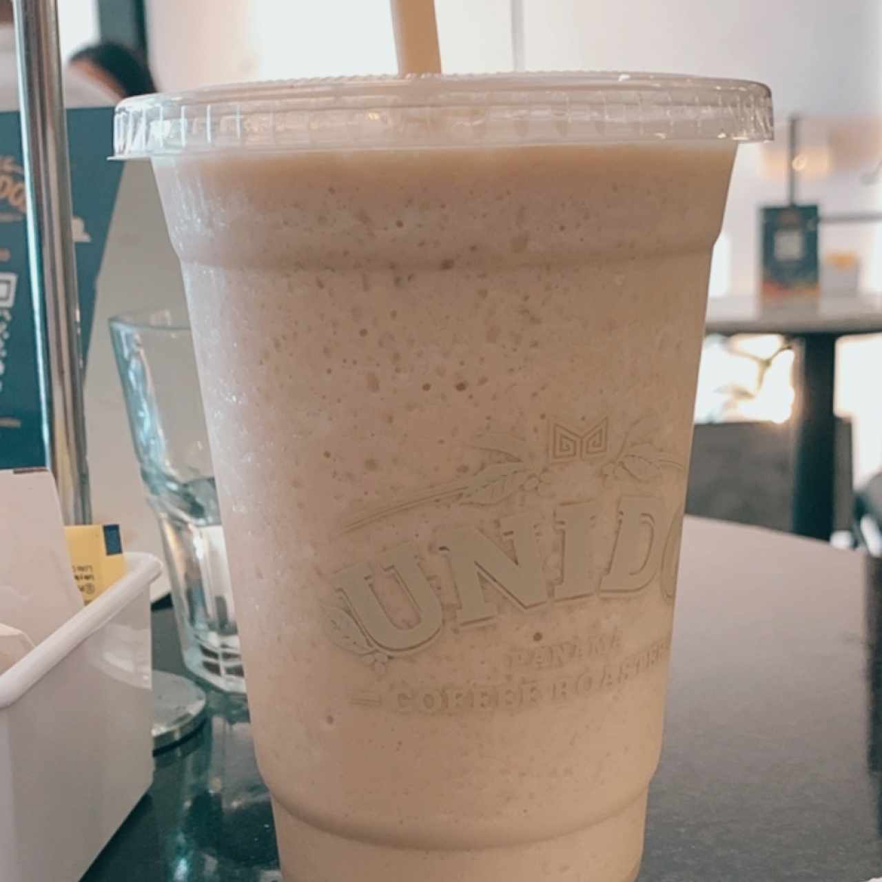 Frappe de vainilla
