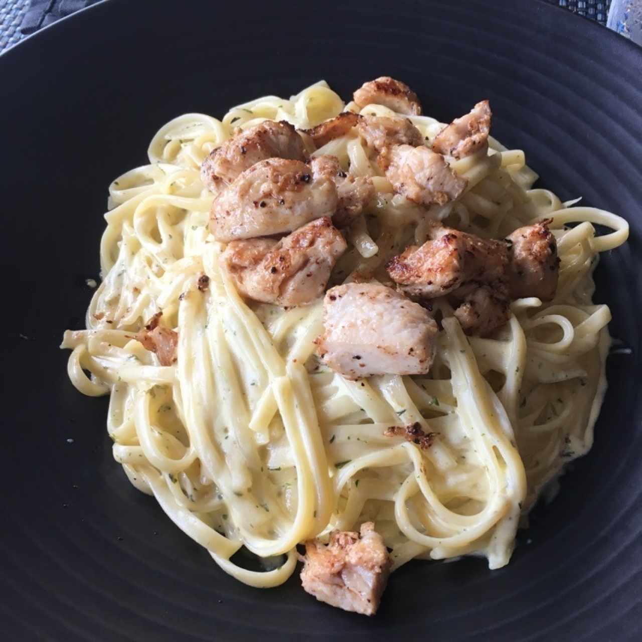 Linguini 4 quesos