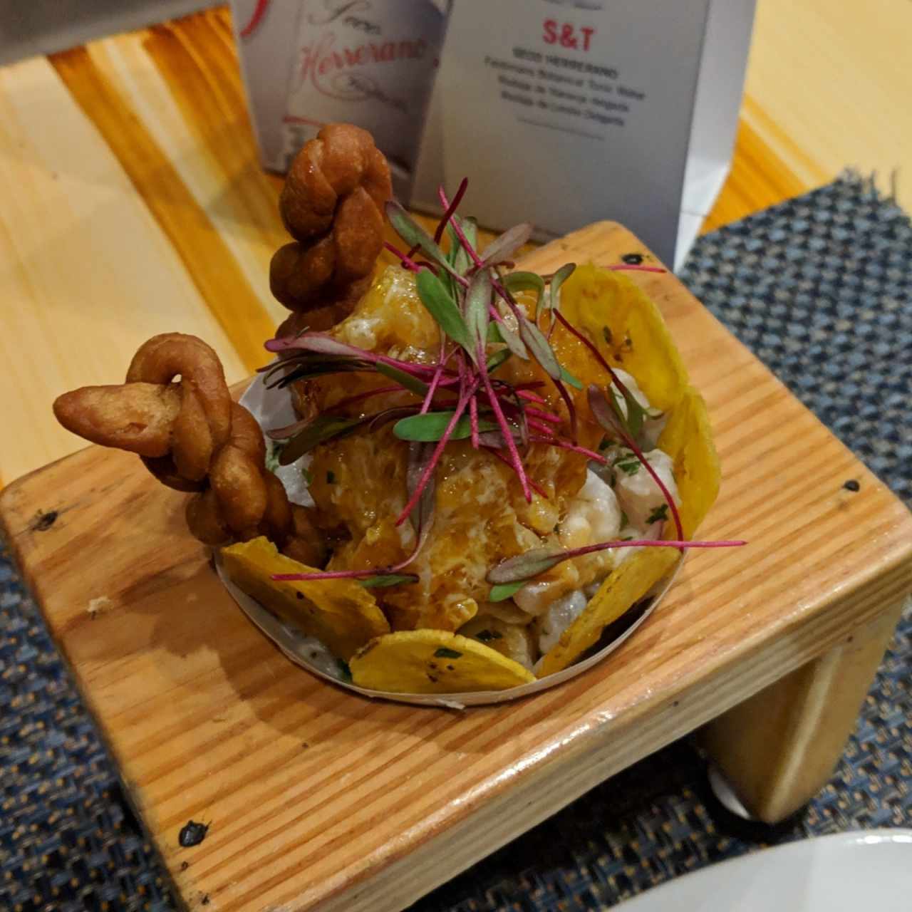 ceviche Raspao!