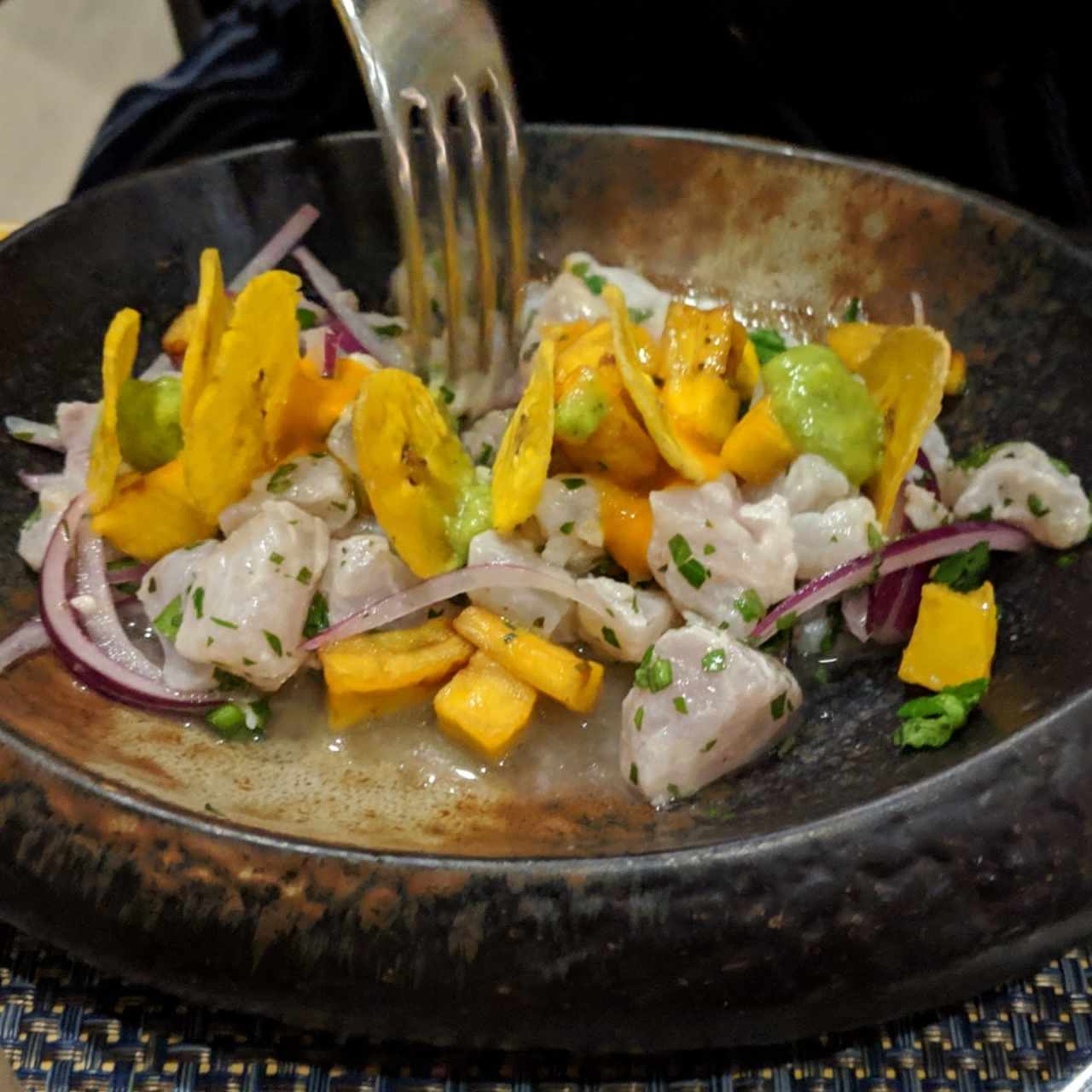 Ceviche tradicional
