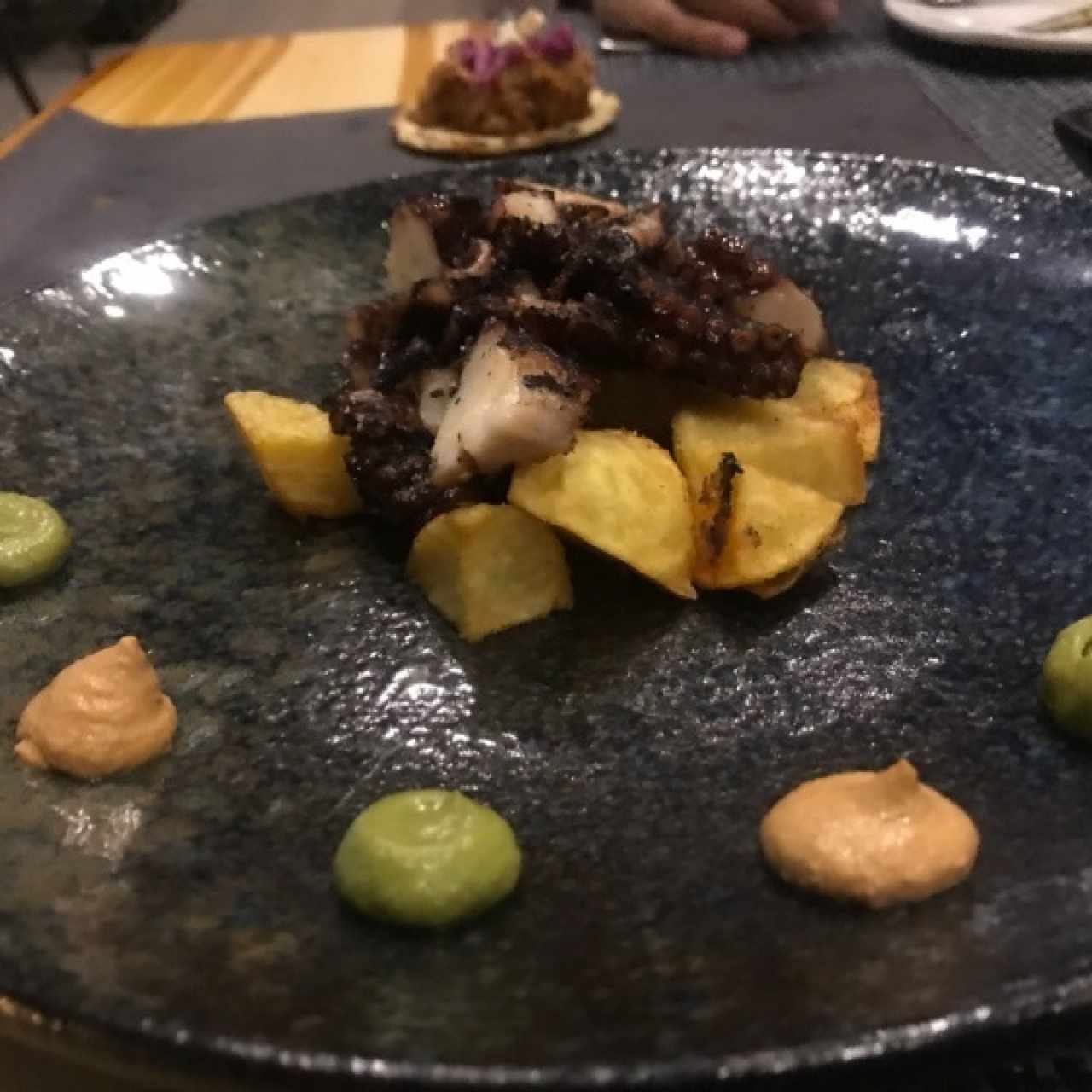 Smoked Octupus
