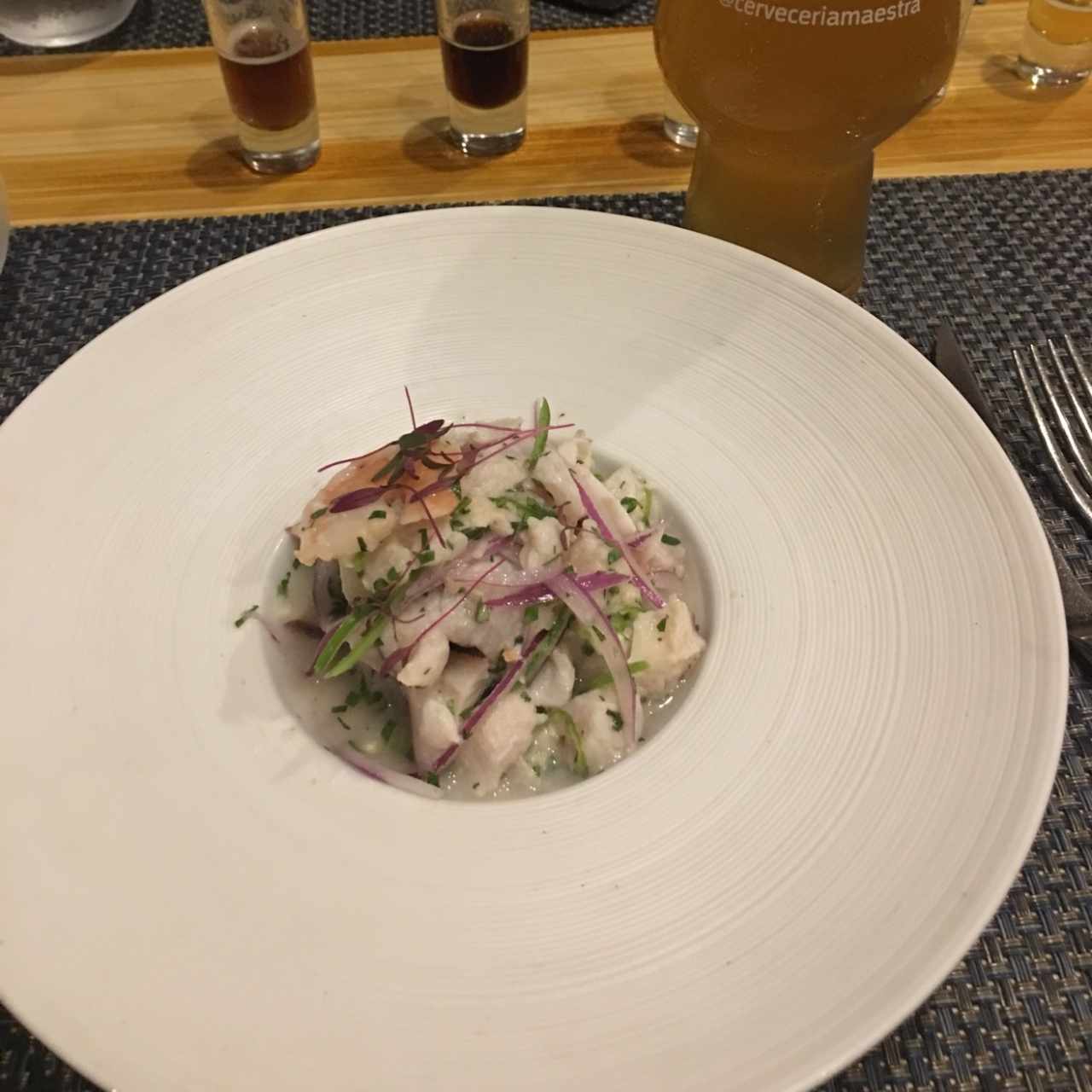ceviche mixto