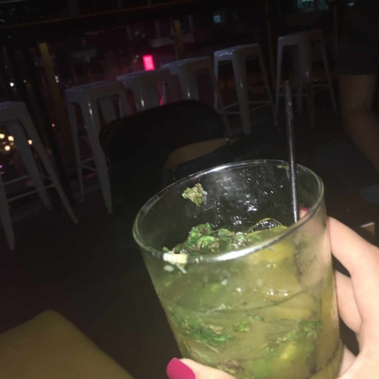 mojito de maracuyá