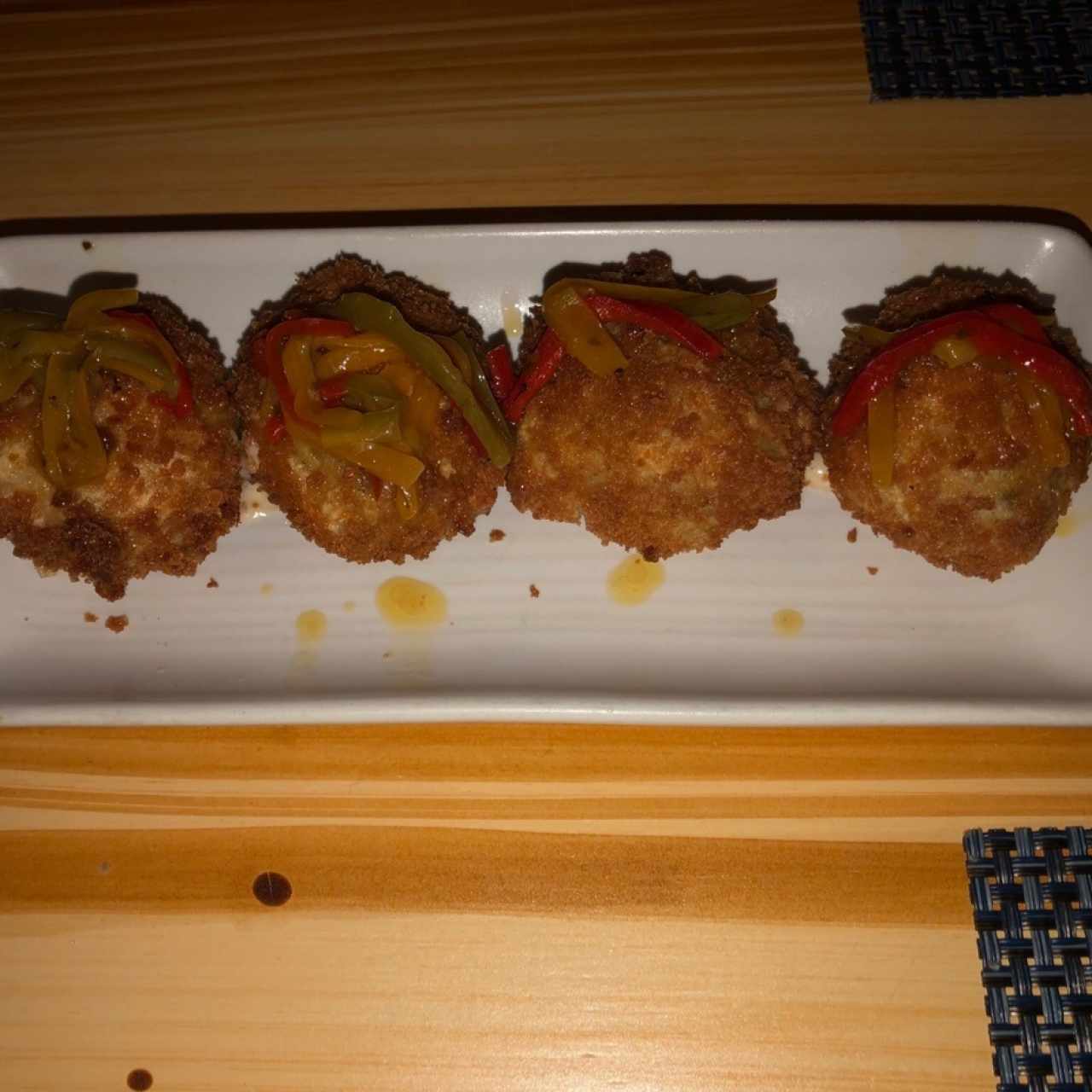 Croquetas de Pescado 