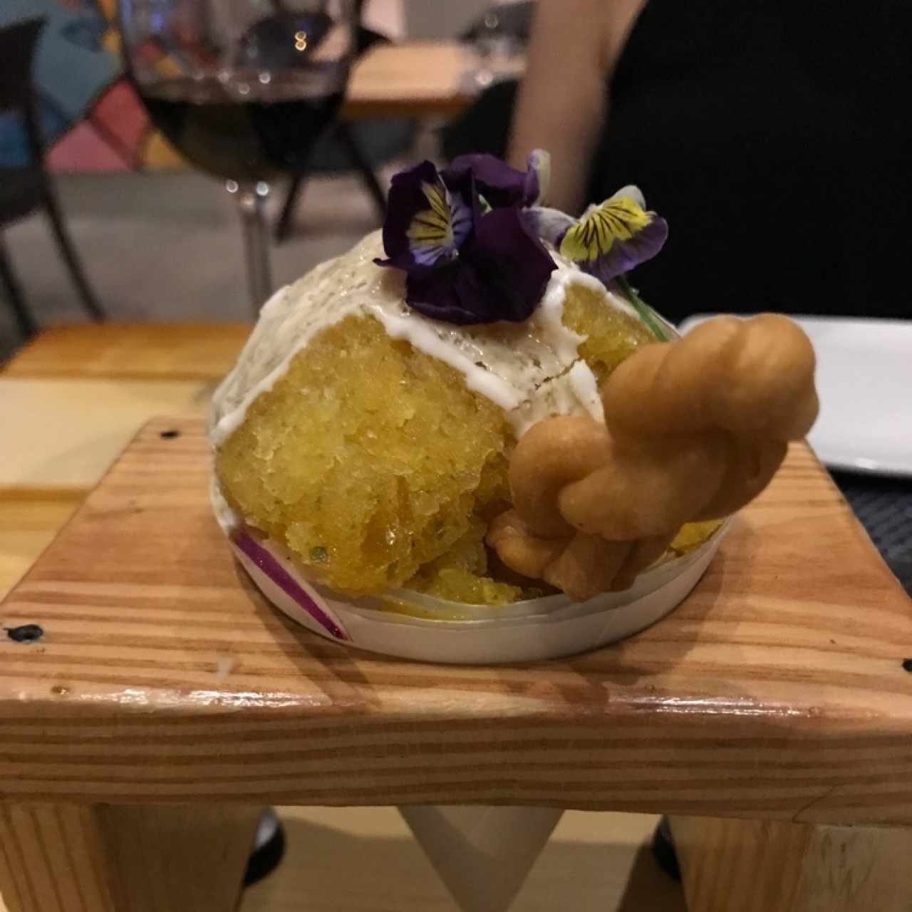 raspado ceviche