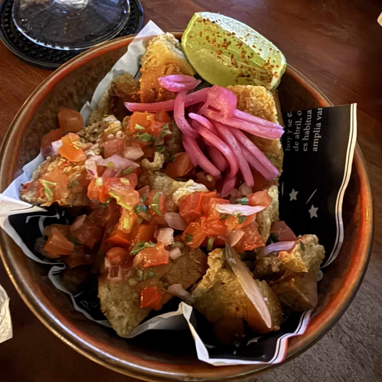 Finger Food - Chicharrones ISTMO
