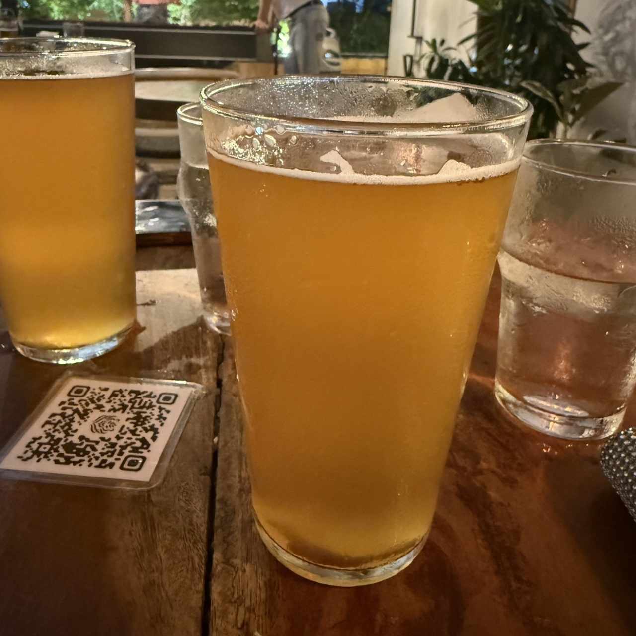 Cerveza artesanal 