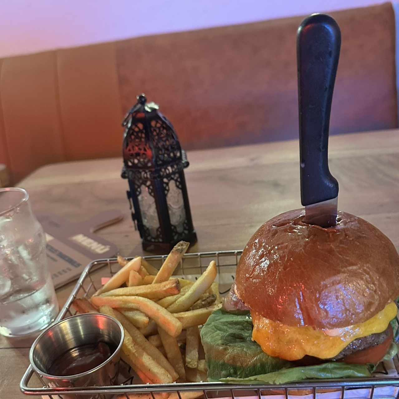 Hamburguesas 