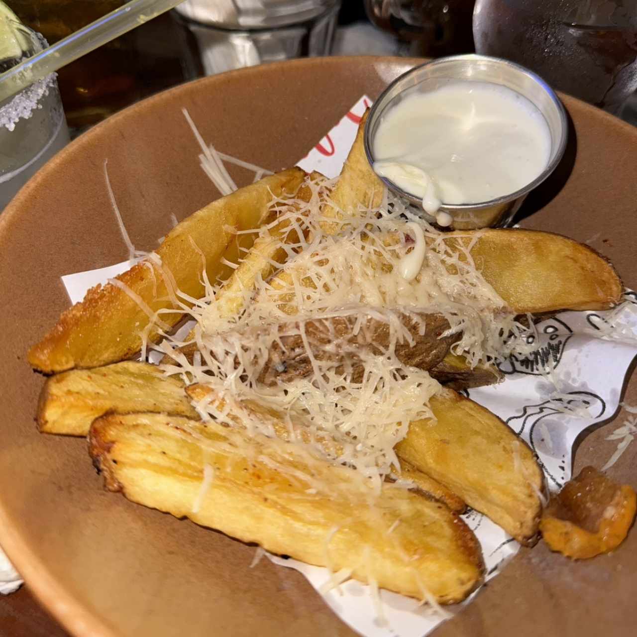 Papas Trufadas
