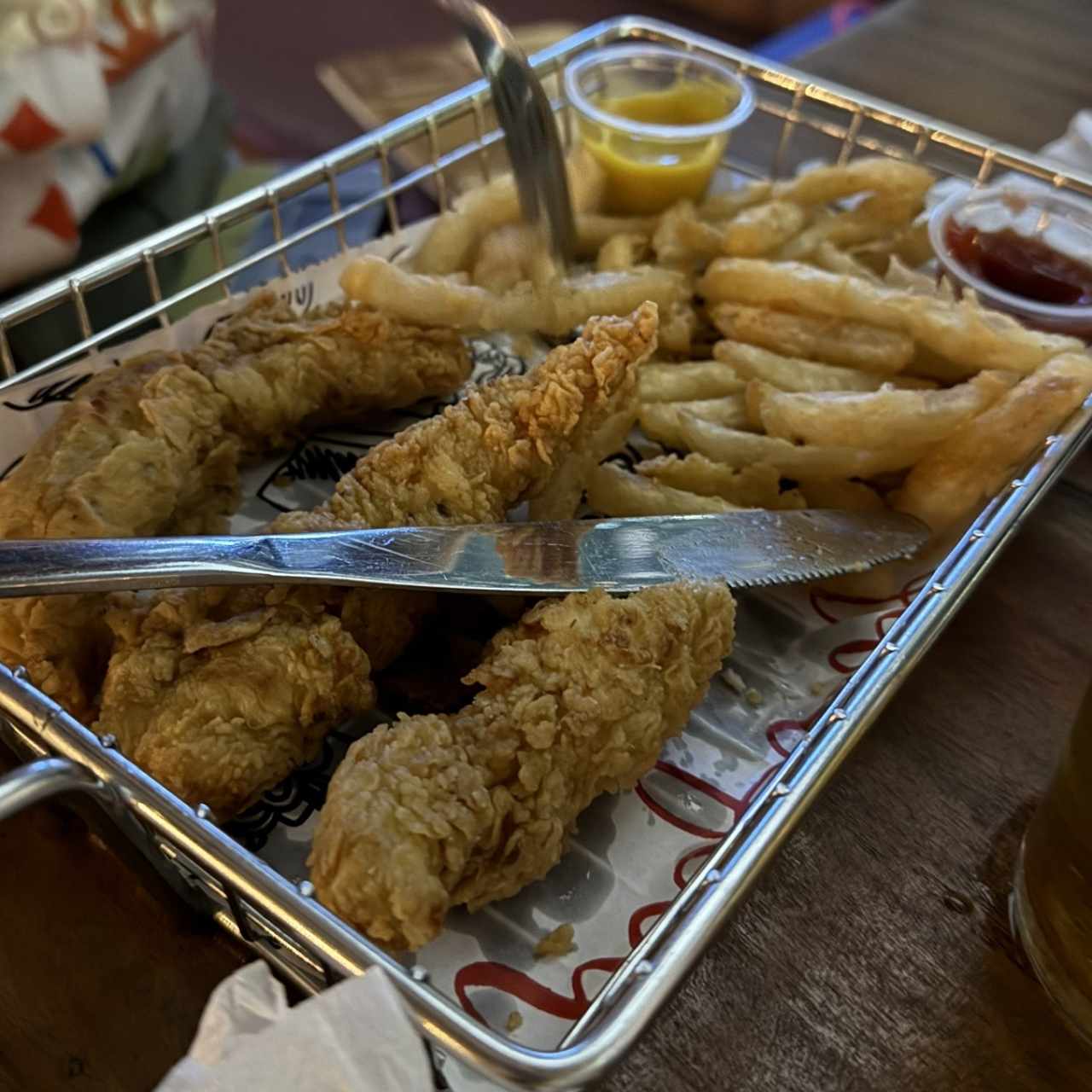 Finger Food - Chicken Fingers