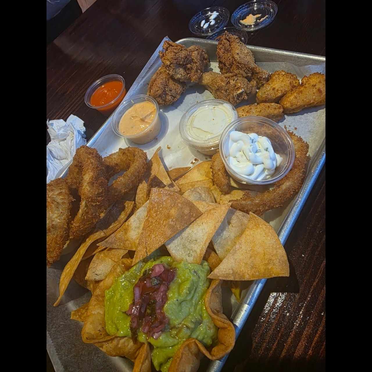 Appetizers - Brew Stop Platter