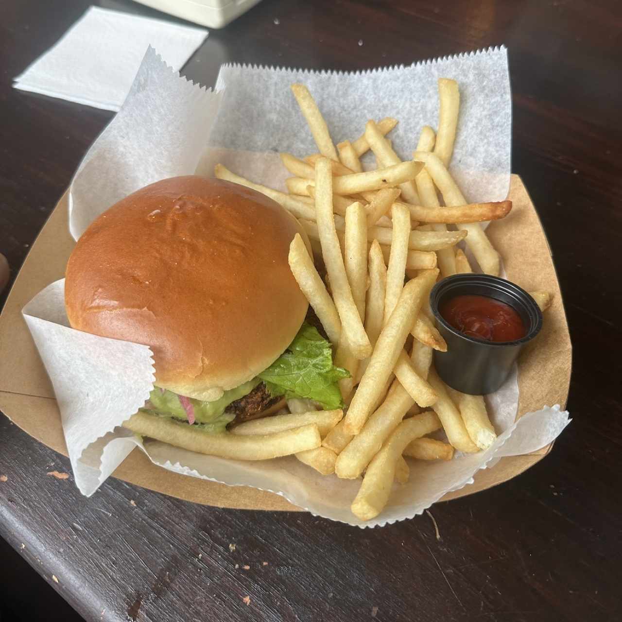 Main Course - Veggie Burger