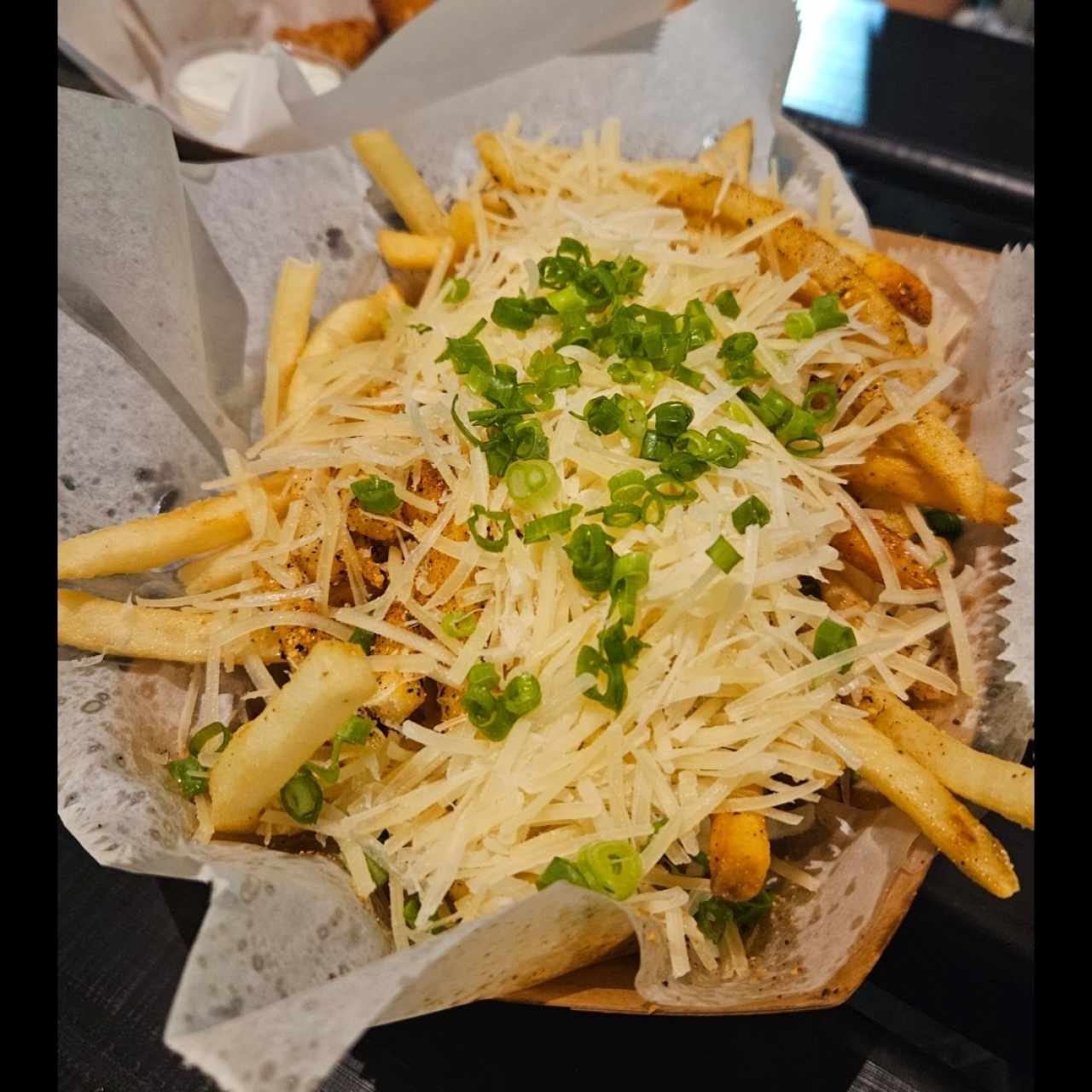 Appetizers - Cheese Fries / cajun