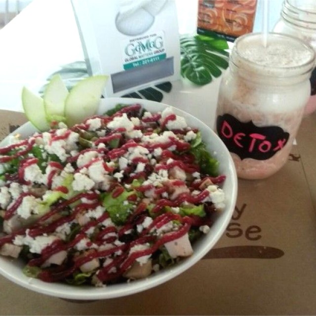 Ensalada del chef