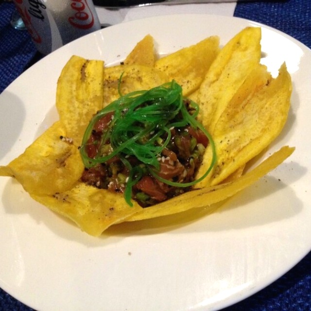 Tartare de atún