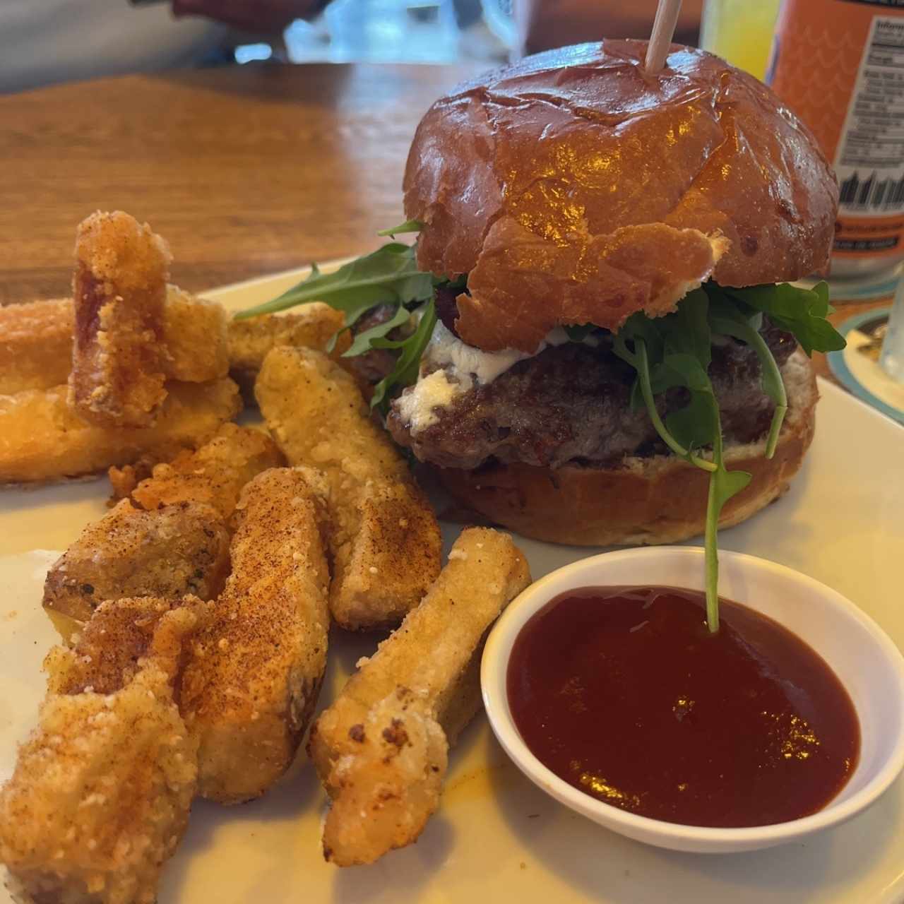 Burgers - Bacon Porter Jam