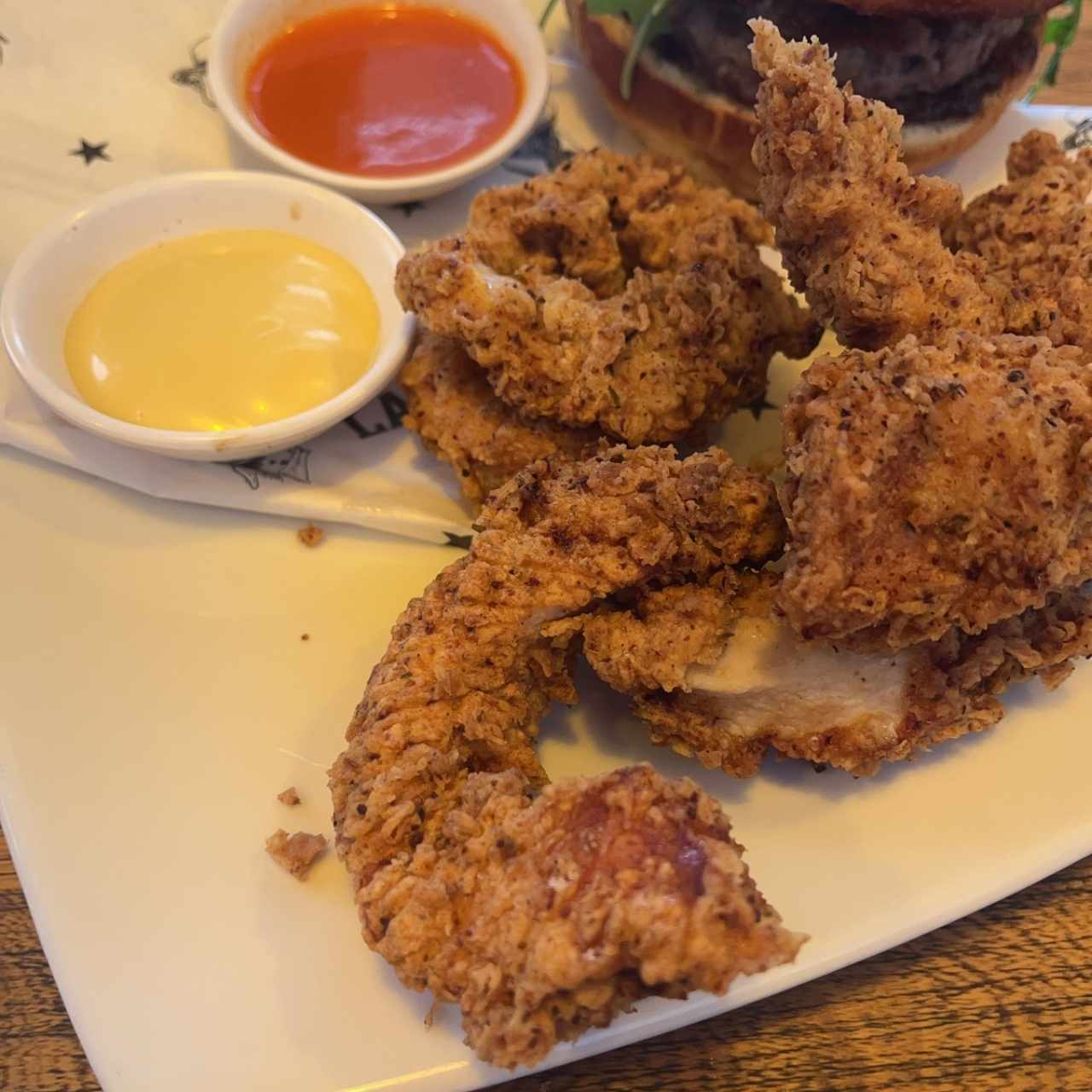 Platos - Chicken strips