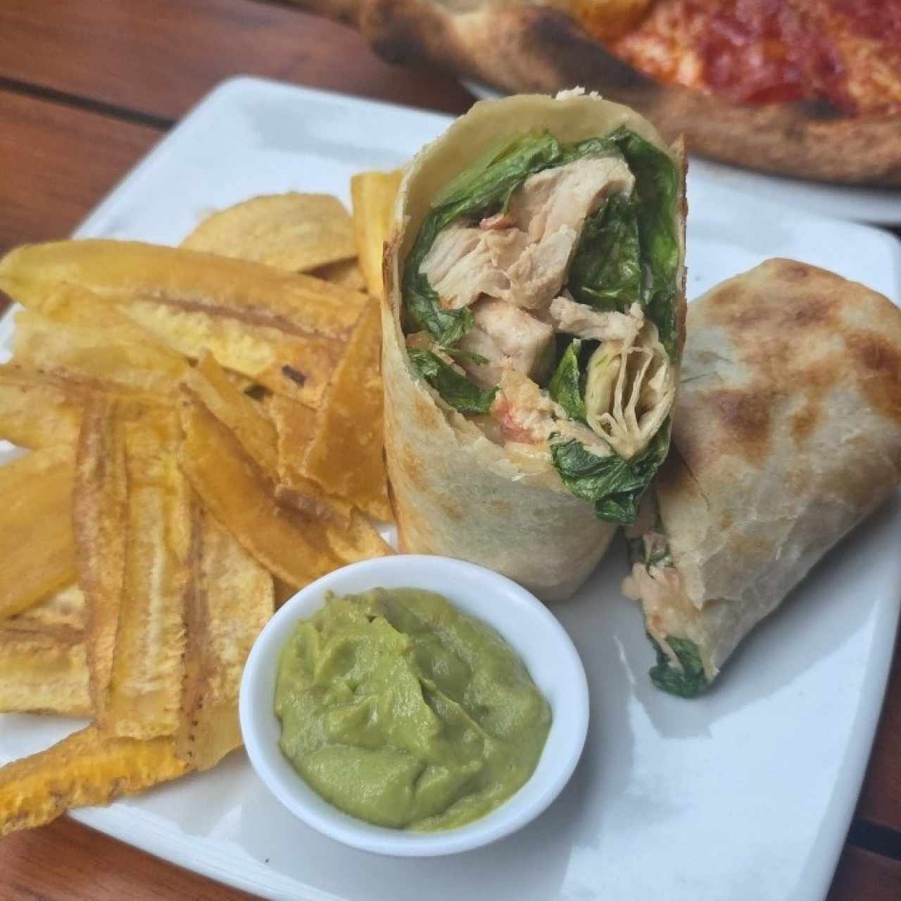 Wraps - Wrap de pollo
