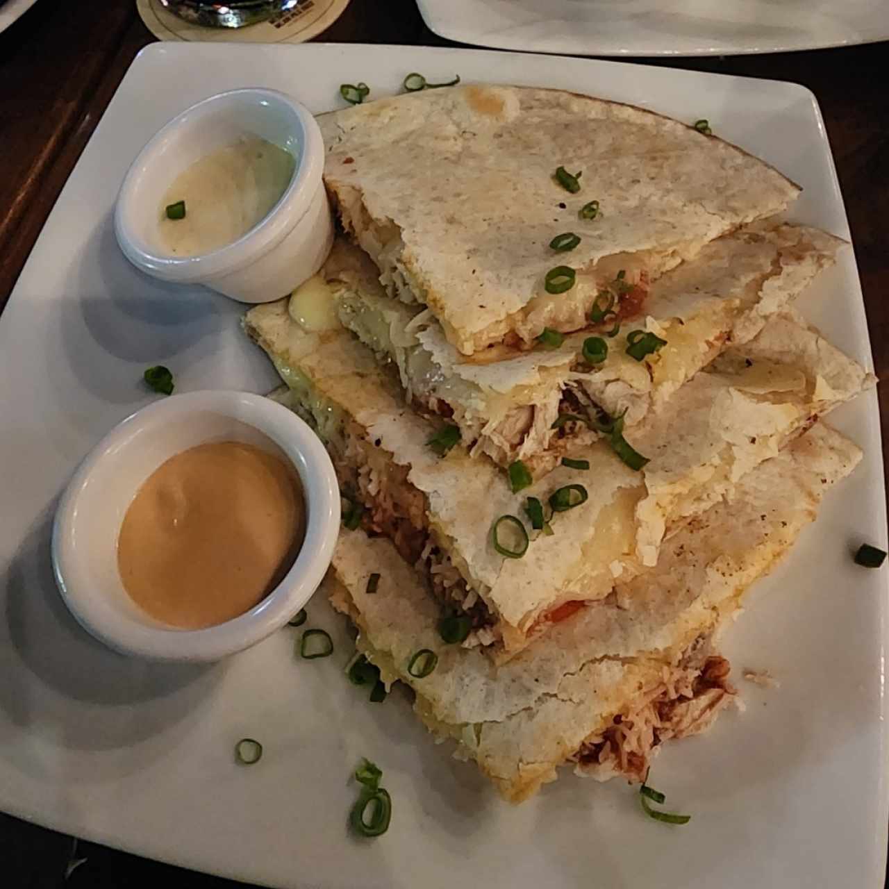 Quesadillas de Pollo