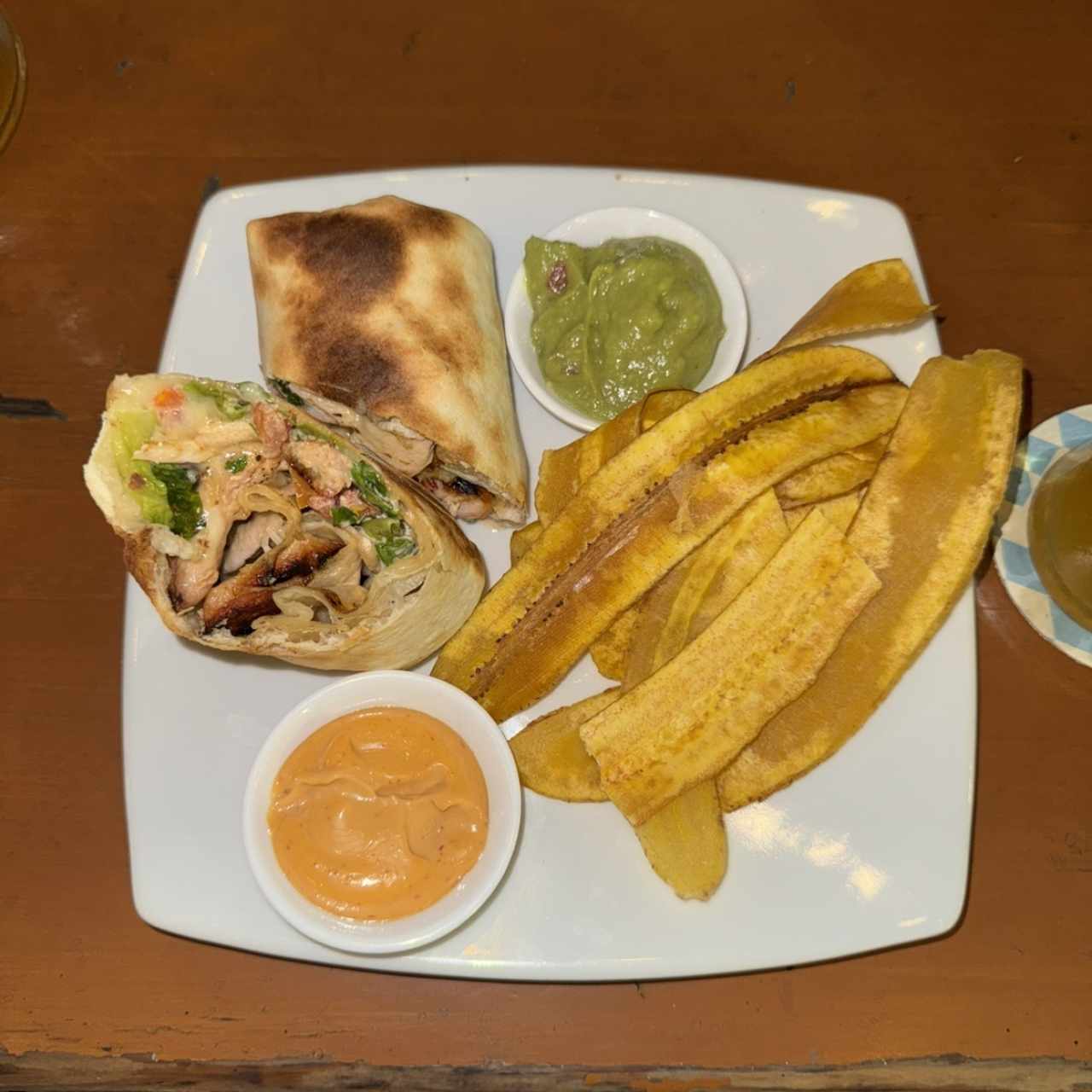 Wraps - Wrap de pollo