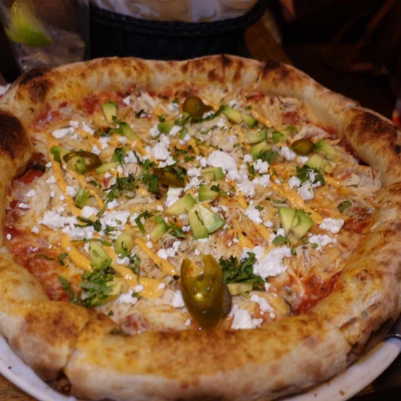 Pizzas Clásicas - Chicken Taco Pizza