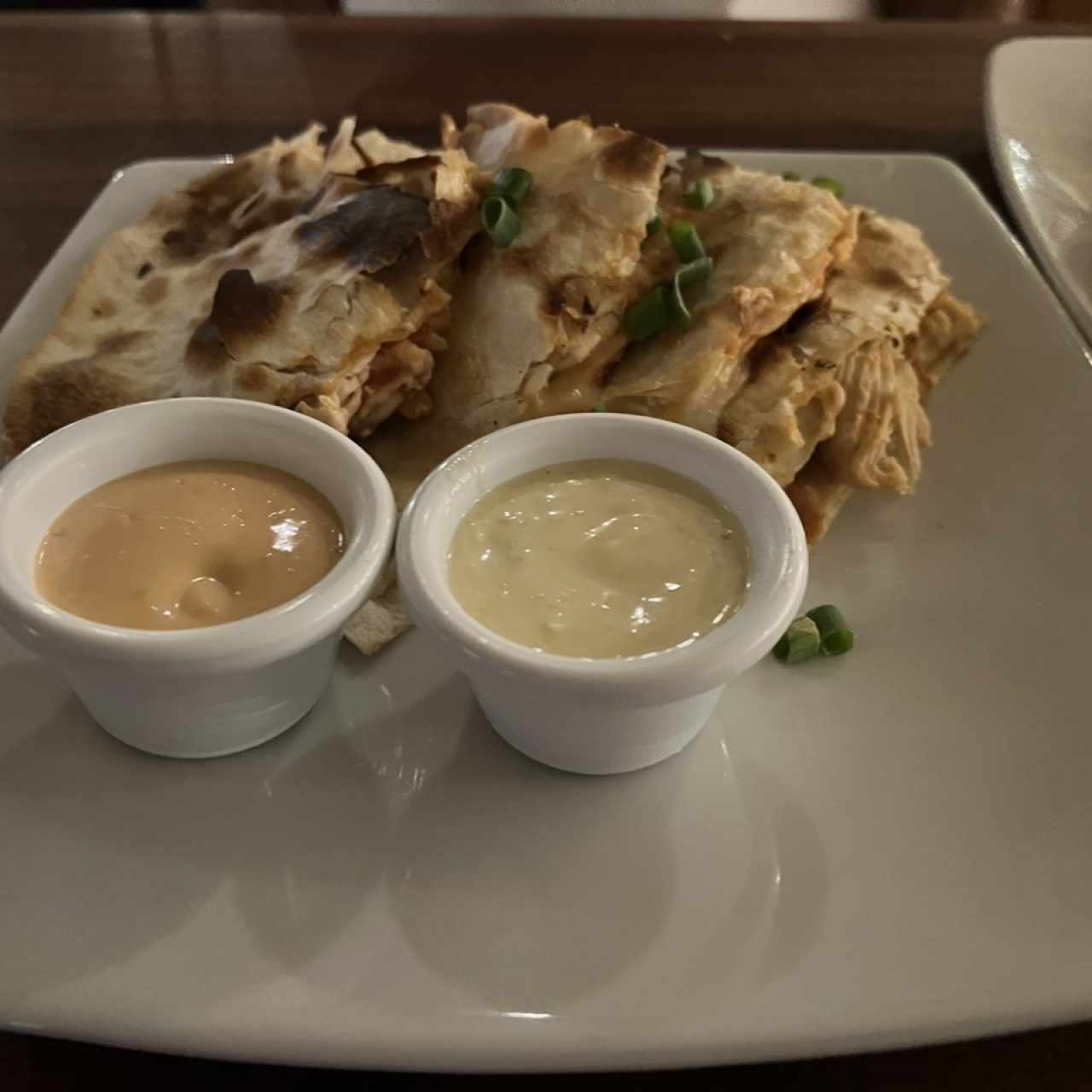 Quesadilla de pollo 