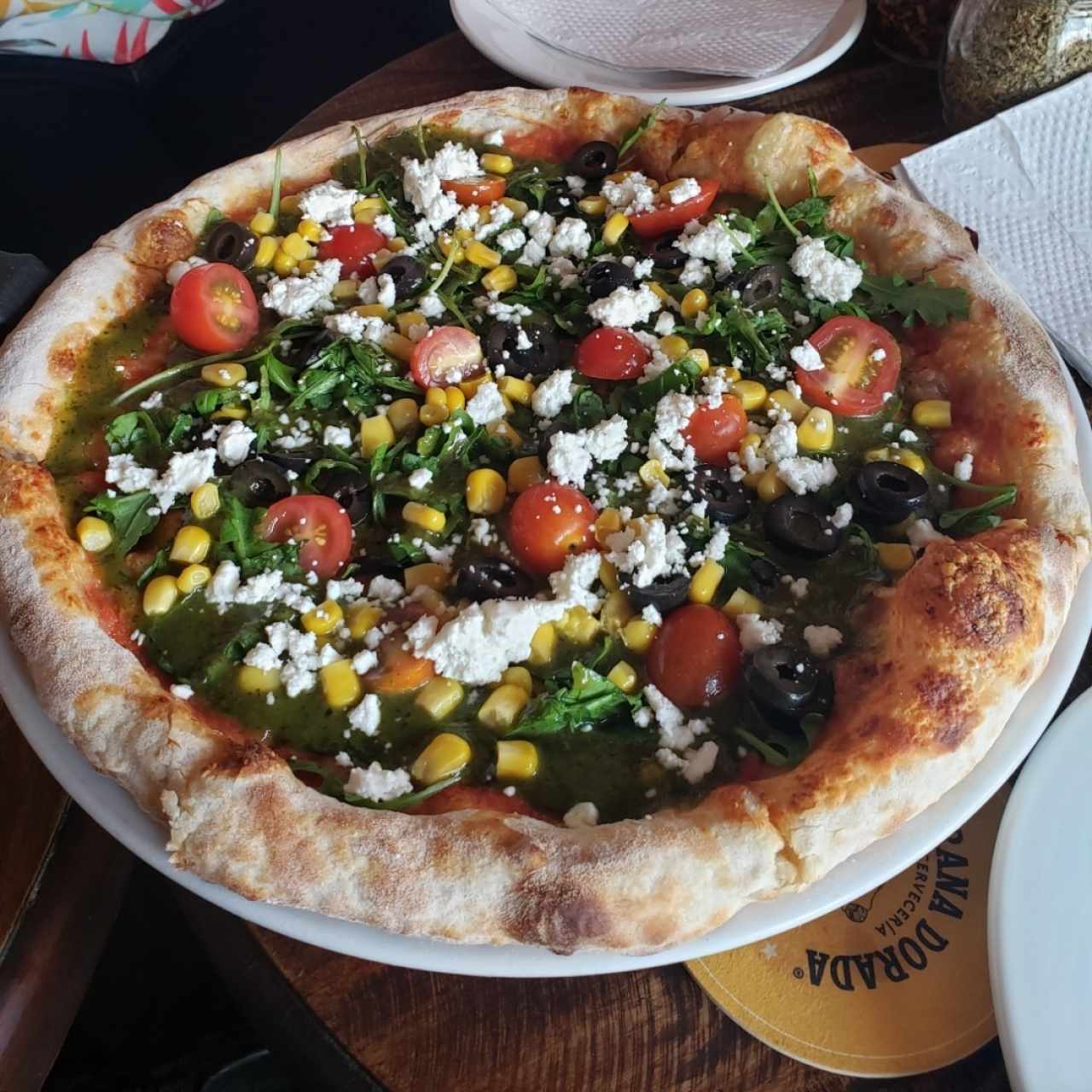 Pizzas - Vegetariana