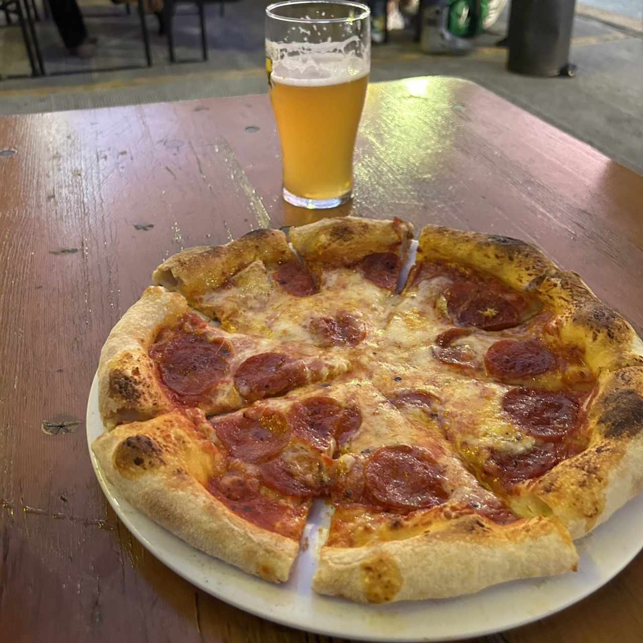Pizza Peperoni