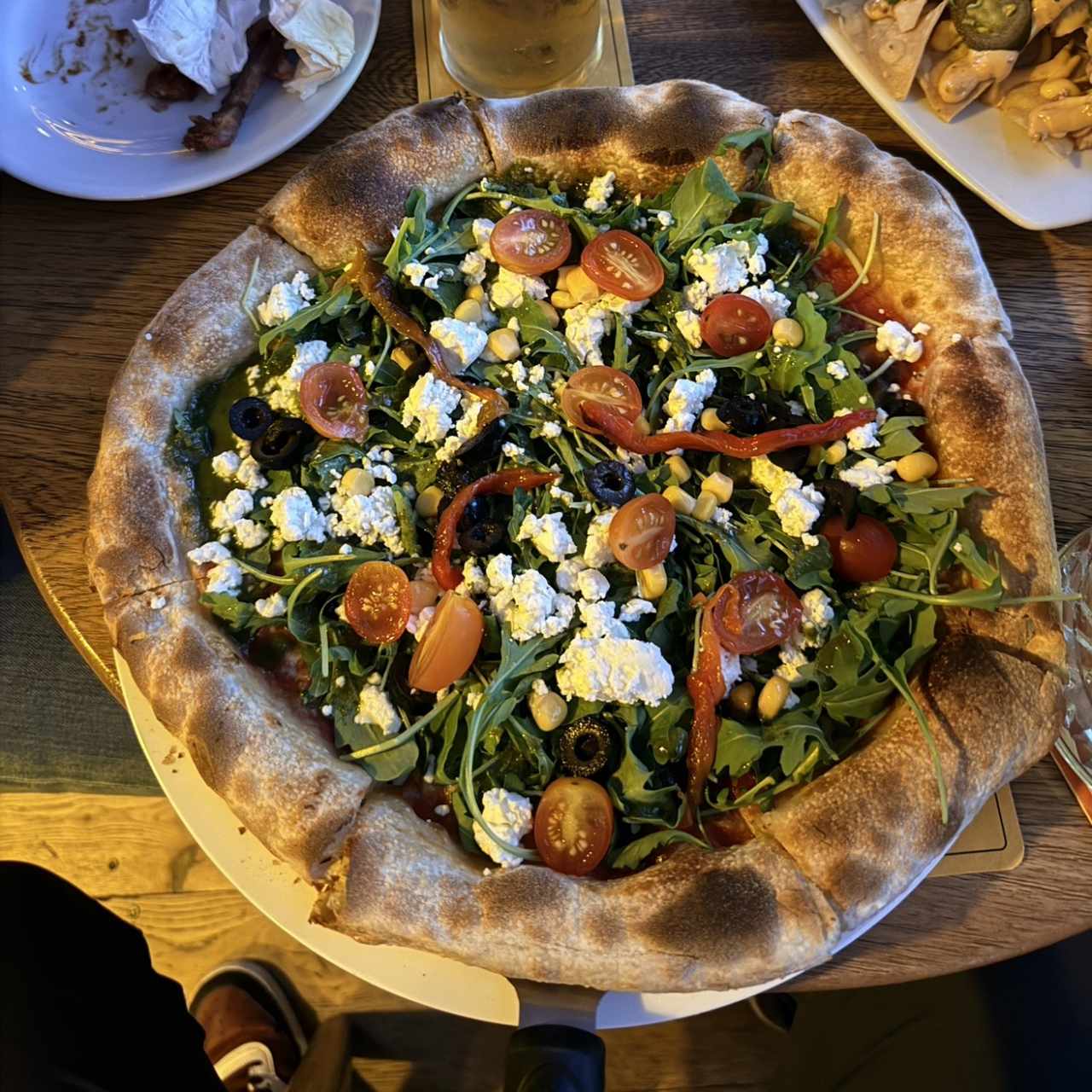Pizza Vegetariana 