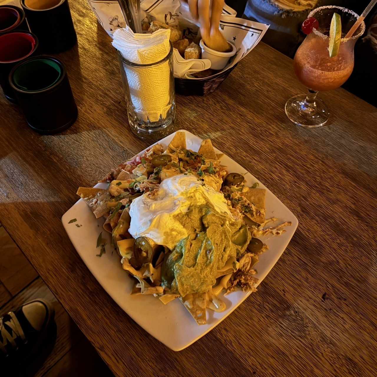 Nachos de la Rana