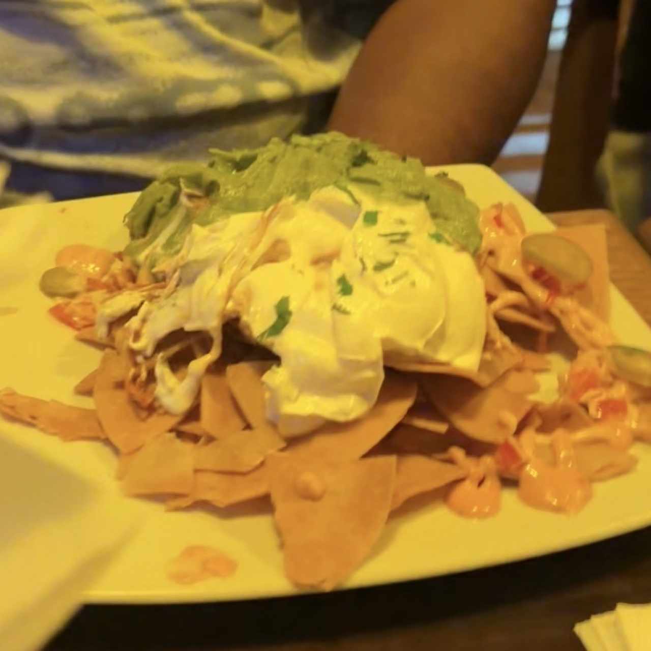 Nachos de la Rana