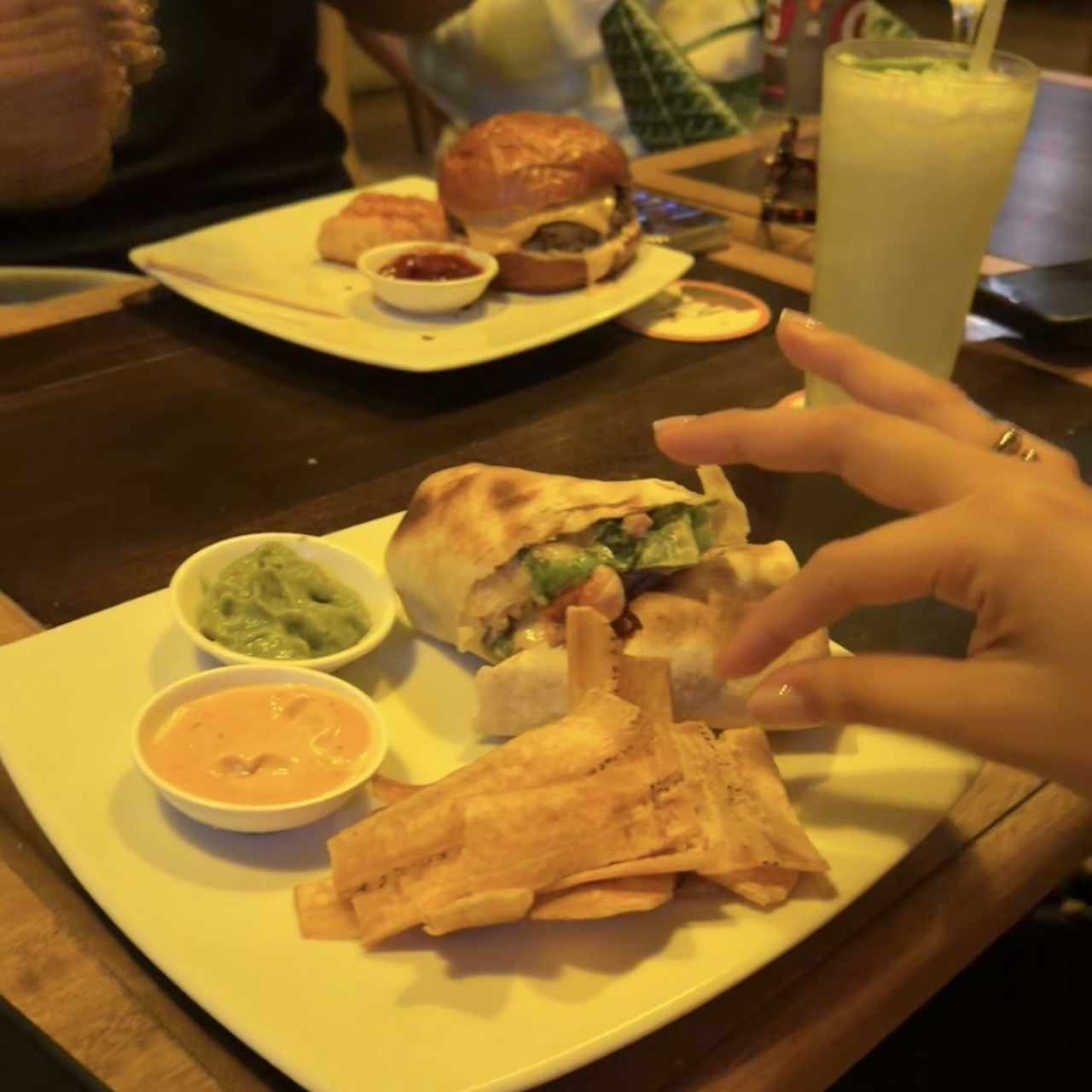 Wraps - Wrap de pollo