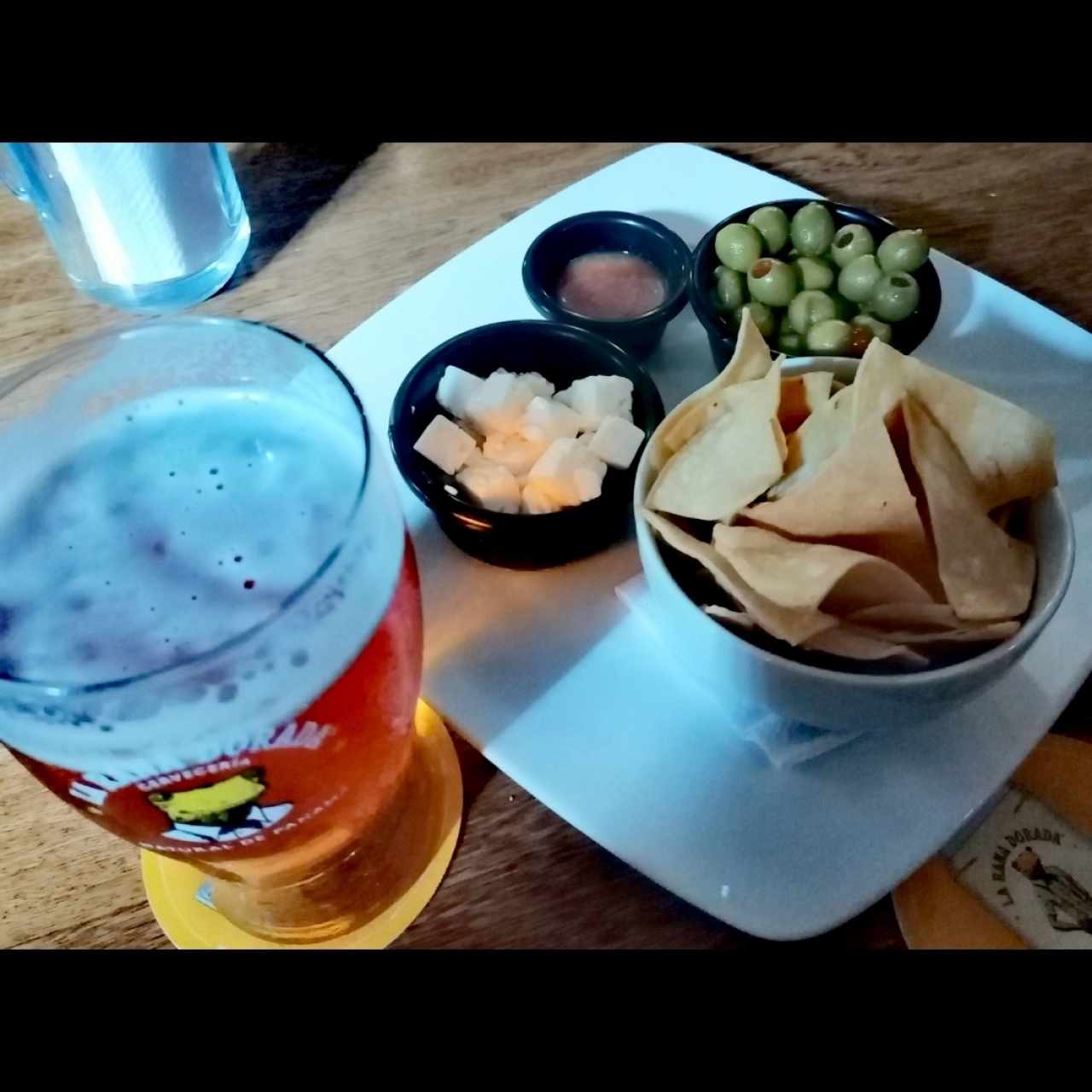 Platos - Picada Rana Dorada