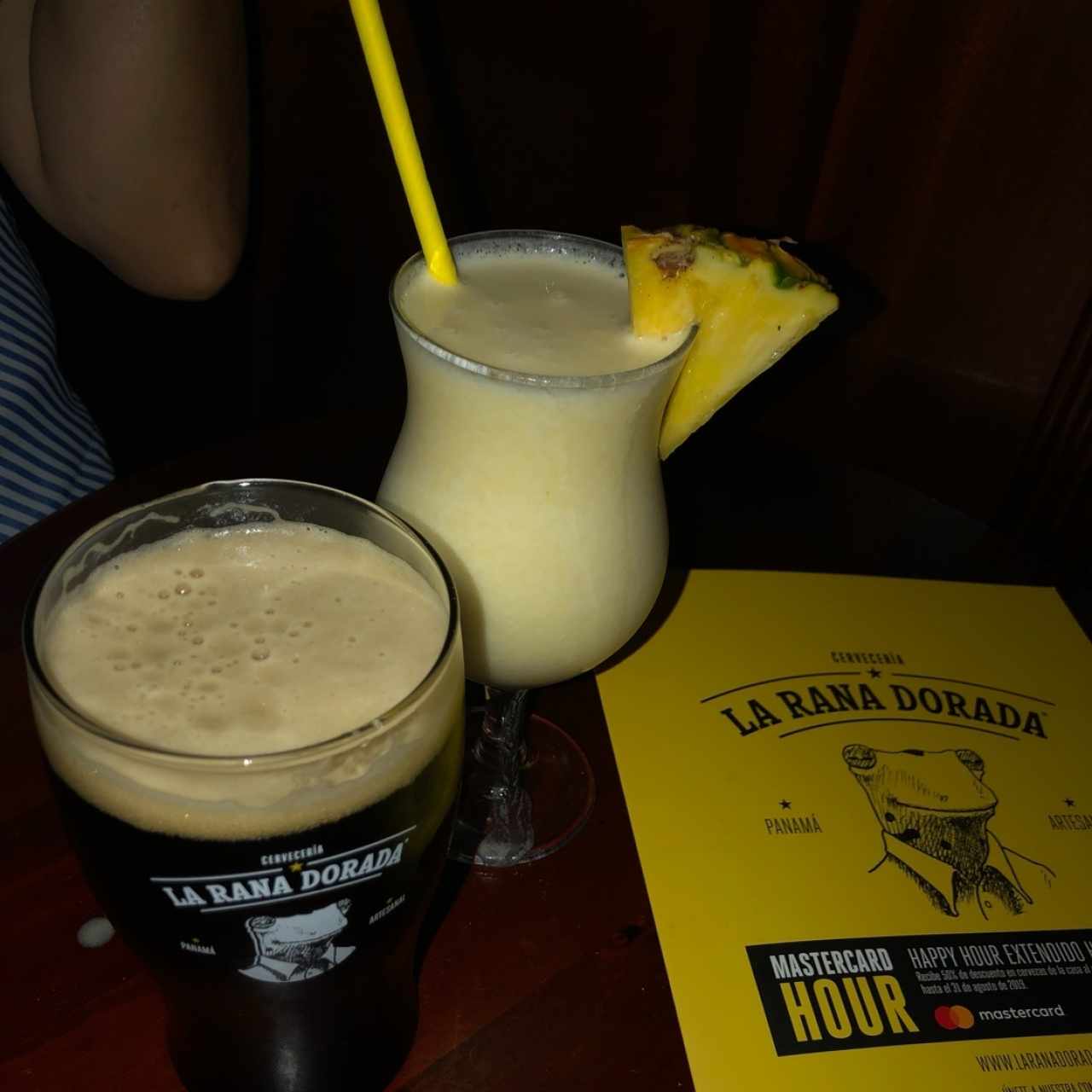 Porter y Piña Colada 