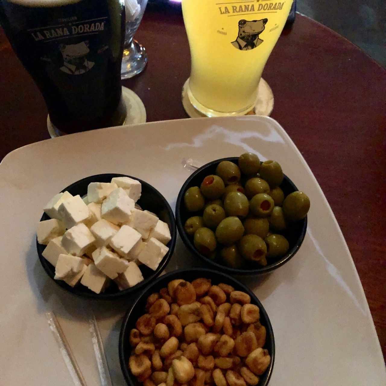 Porter, Blanche Chelada y el Trío 