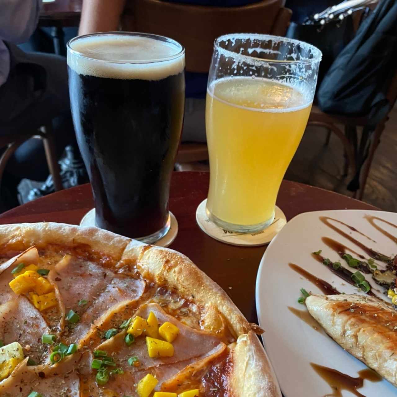 Cerveza Porter y Cerveza Blanche