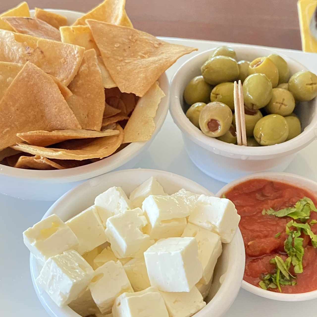 Platos - Picada trio